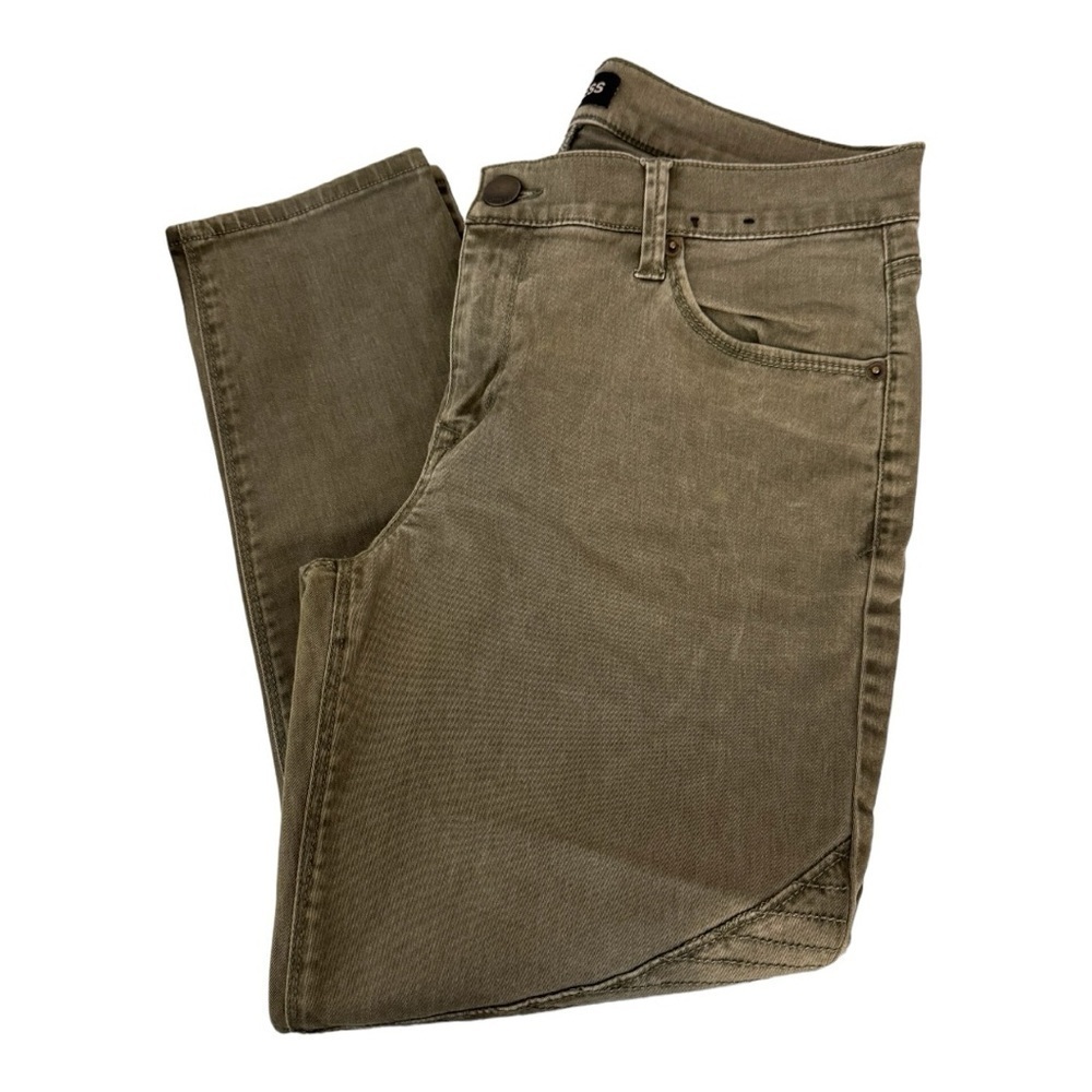 Express Pintuck Knee Skinny Jeans - Picture 6 of 10